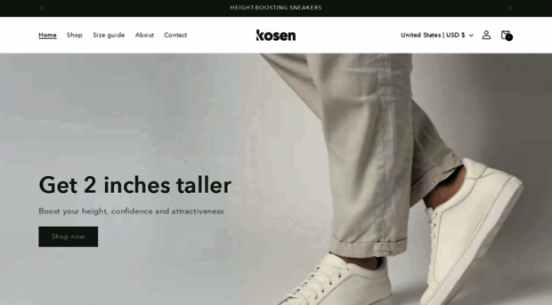 kosenshoes.com