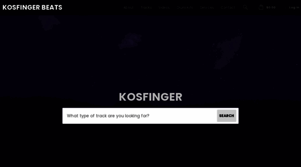 kosfinger.beatstars.com