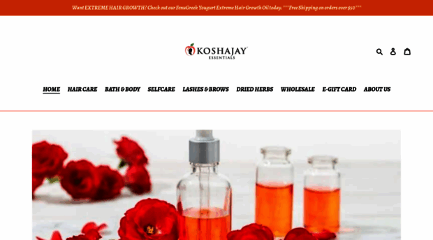 koshajayessentials.com