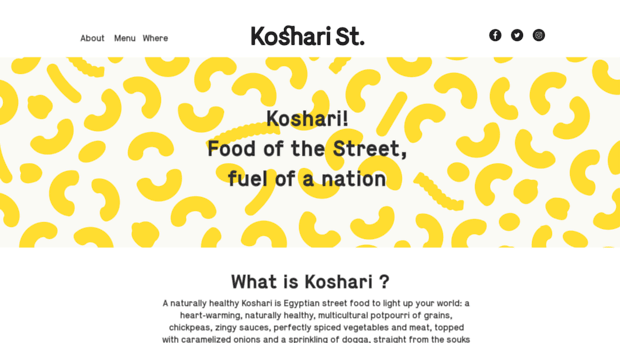 kosharistreet.com