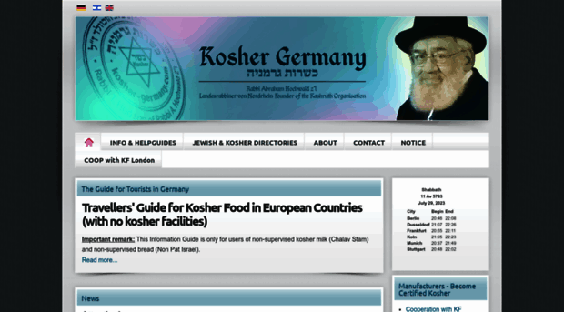 kosher-germany.com