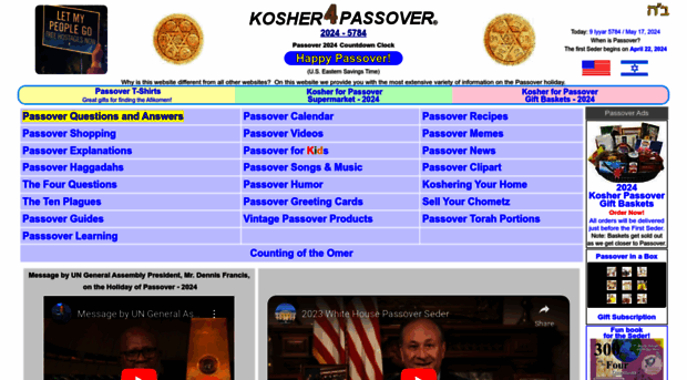 kosher4passover.com