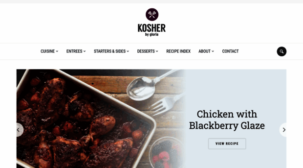 kosherbygloria.com