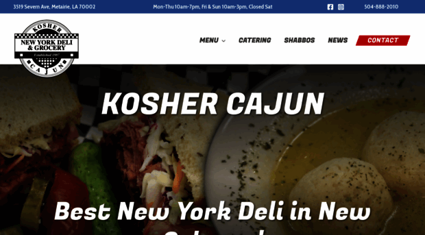 koshercajun.com