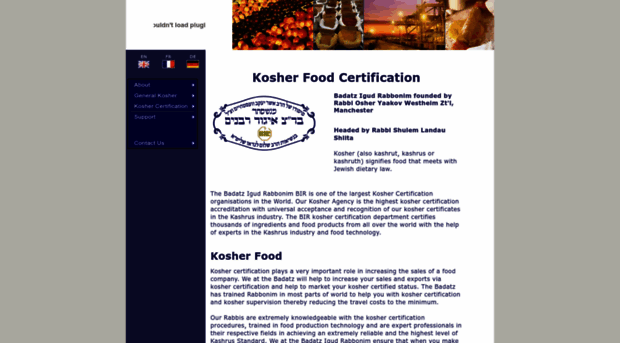 koshercertification.org.uk