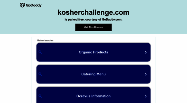 kosherchallenge.com