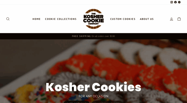 koshercookiecompany.com