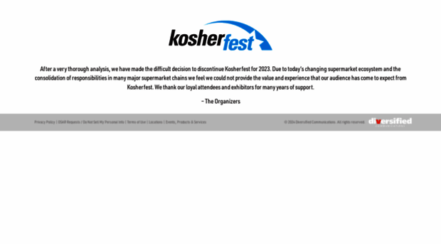 kosherfest.com