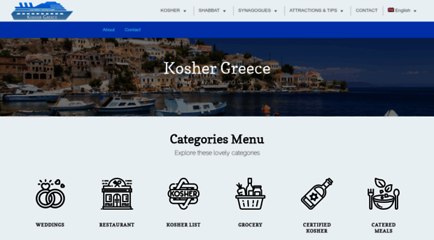 koshergreece.com