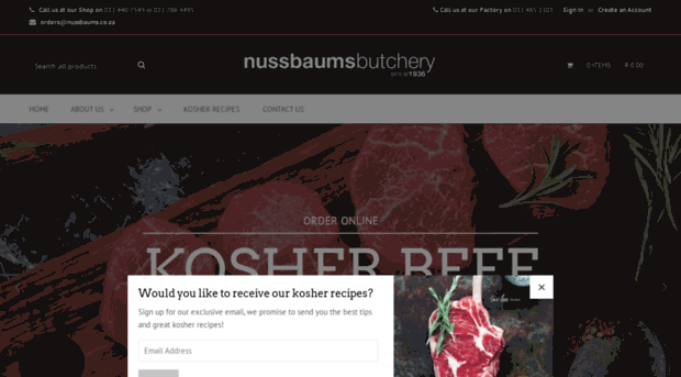 koshermeat.co.za