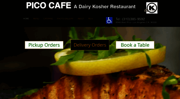 kosherpicocafe.com