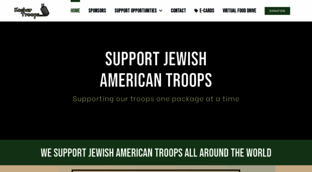 koshertroops.com