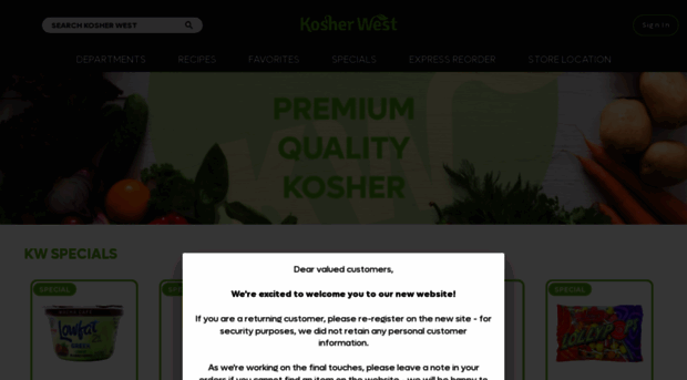 kosherwest.com