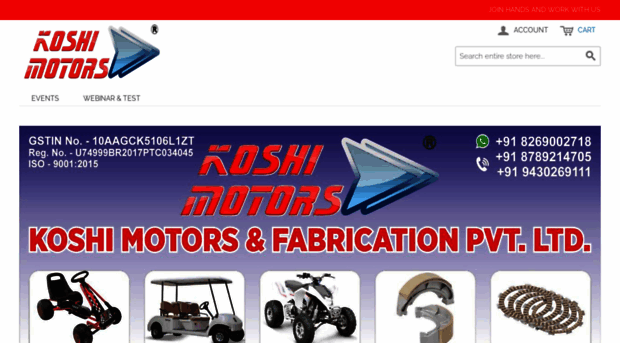 koshimotors.com