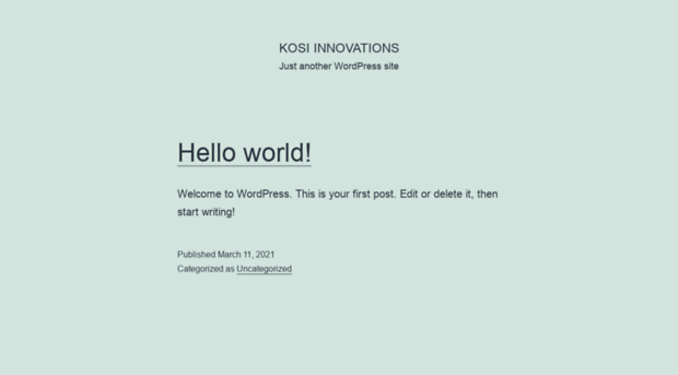 kosielectronics.com