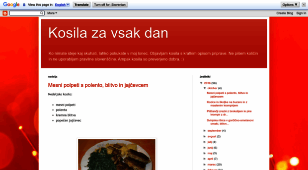 kosilazavsakdan.blogspot.com