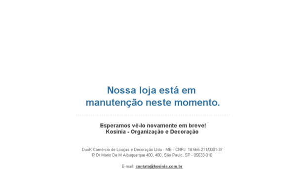 kosinia.com.br