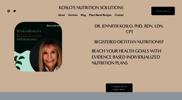 koslosnutritionsolutions.com