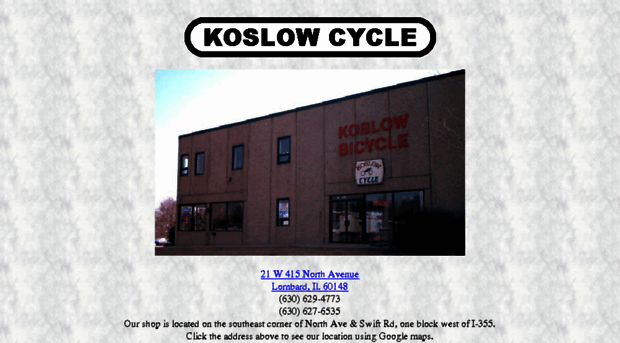 koslowcycle.com