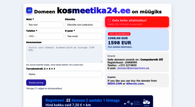 kosmeetika24.ee
