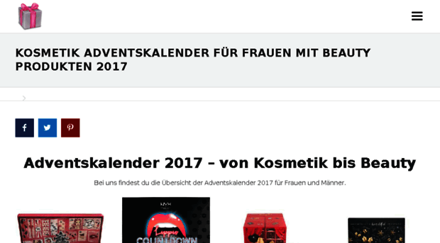 kosmetik-adventskalender.de