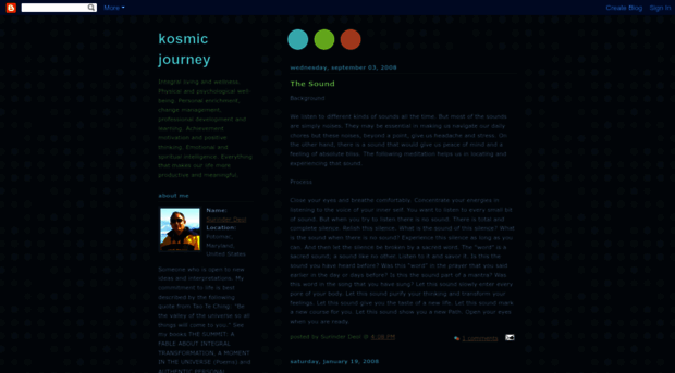 kosmicjourney.blogspot.com