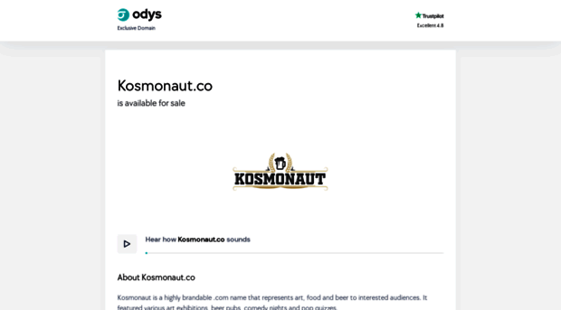 kosmonaut.co