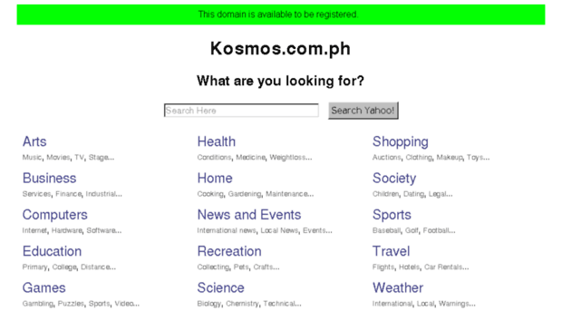 kosmos.com.ph