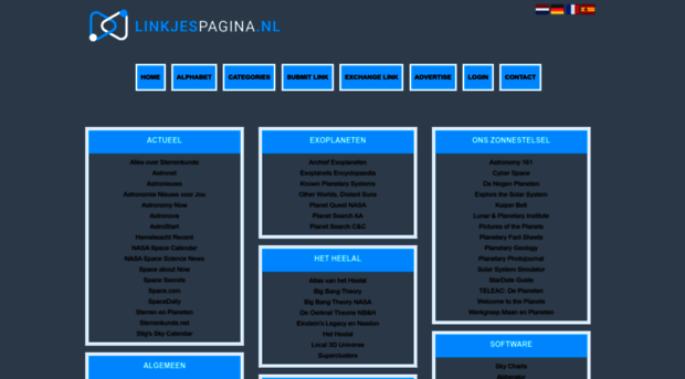 kosmos.linkjespagina.nl