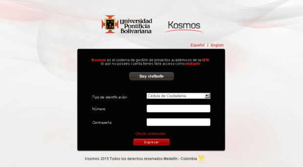 kosmos.upb.edu.co