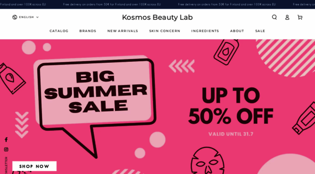 kosmosbeauty.com