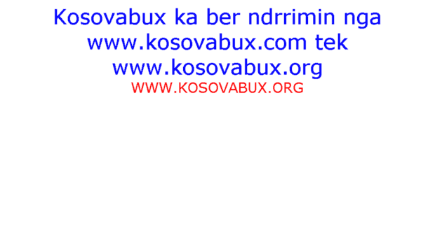 kosovabux.com