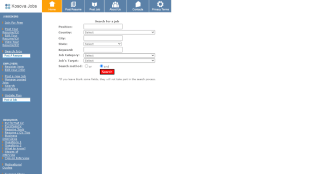 kosovajobs.com