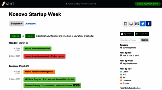 kosovostartupweek2016.sched.org