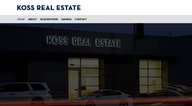 kossfinancial.com