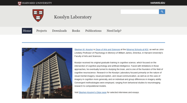 kosslynlab.fas.harvard.edu