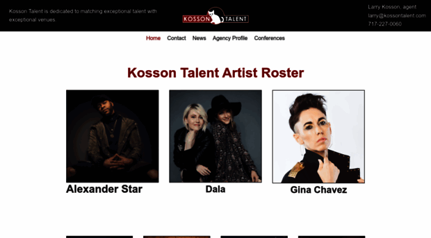 kossontalent.com