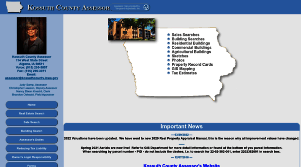 kossuth.iowaassessors.com
