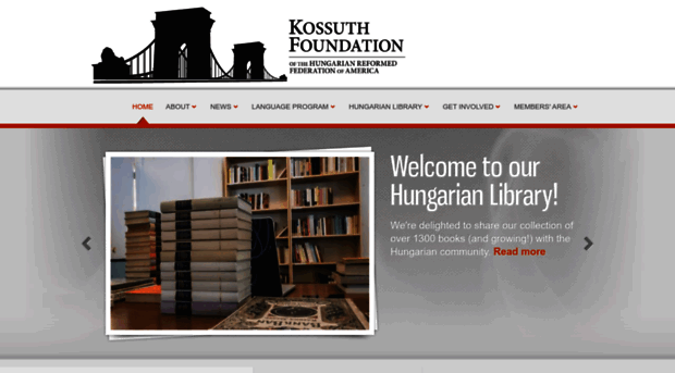 kossuthfoundation.org