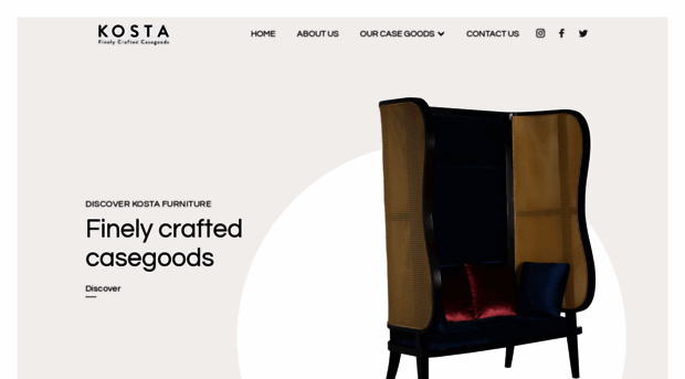 kostafurniture.com