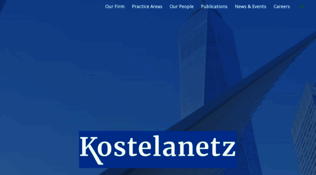 kostelanetz.com