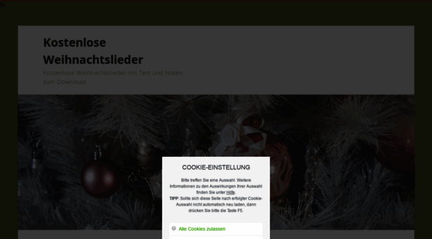 kostenlose-weihnachtslieder.com