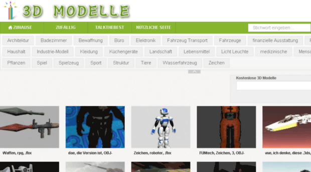 kostenlose3dmodelle.com