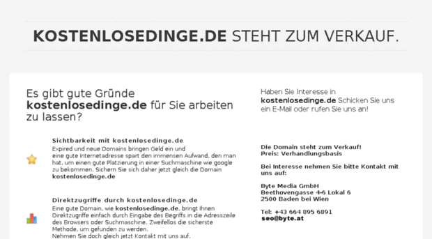 kostenlosedinge.de