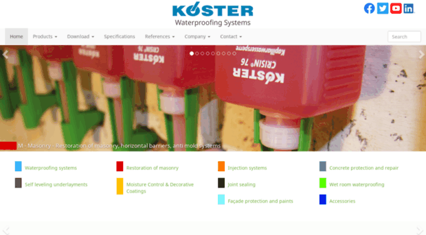 kosterusa.com