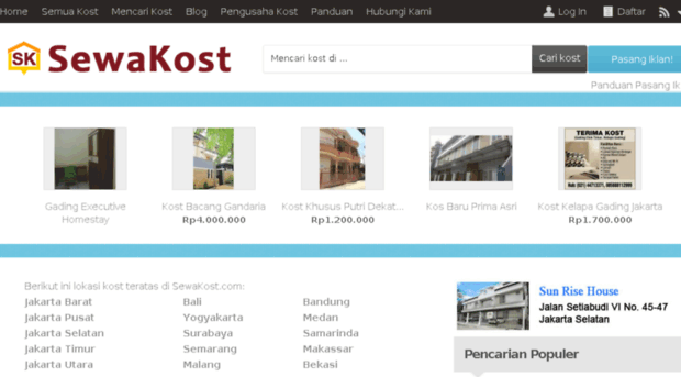 kostjogjakarta.net