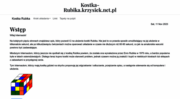kostka-rubika.krzysiek.net.pl