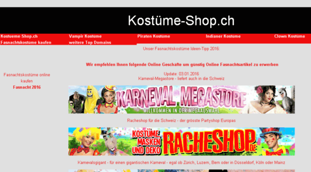 kostueme-shop.ch