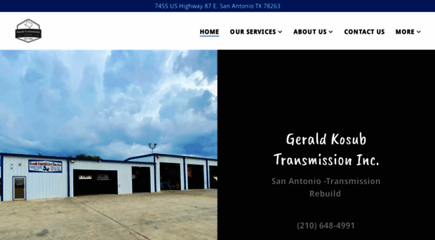 kosubtransmissionsvc.com