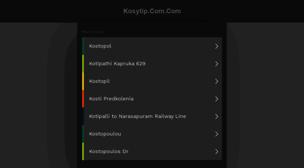 kosytip.com.com